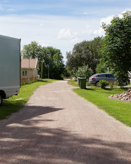 Eriksgatan o vägen Västerås - Köping