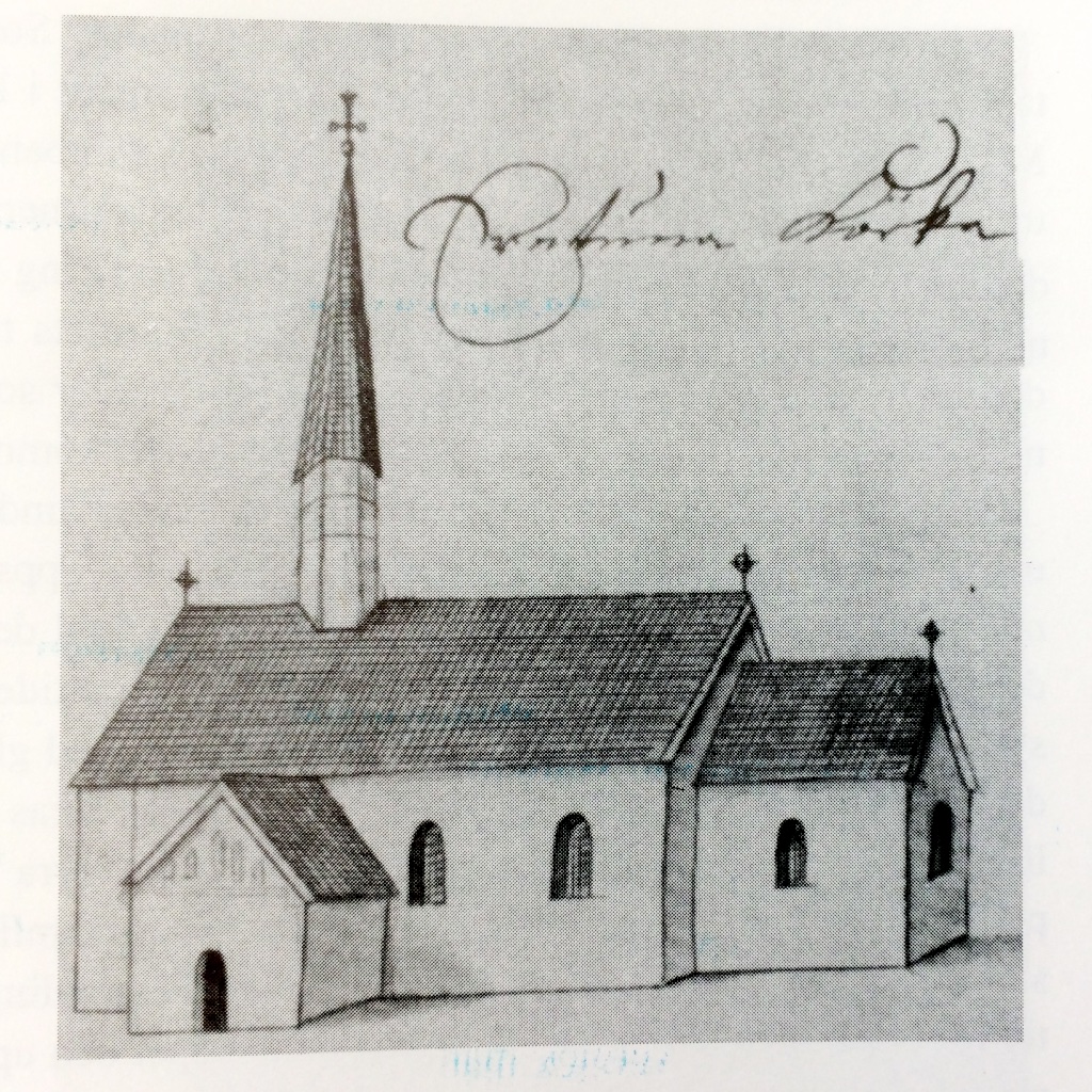 Ärentuna kyrka 1680