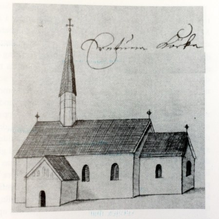 Ärentuna kyrka 1680