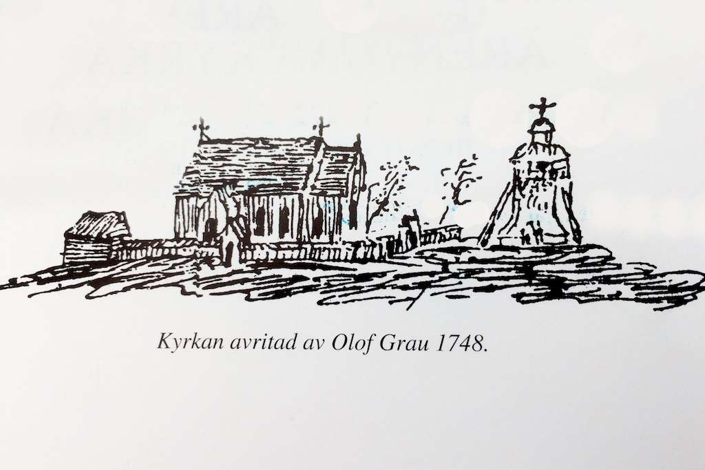 Ärentuna kyrka 1748