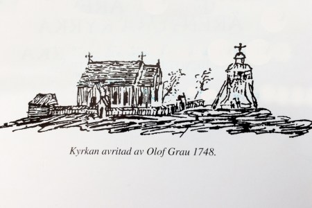Ärentuna kyrka 1748